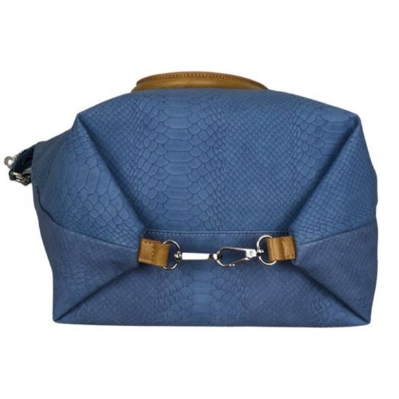 Desigual Stamped Floral Print Tote Bag DM13 - Picture 5 of 8